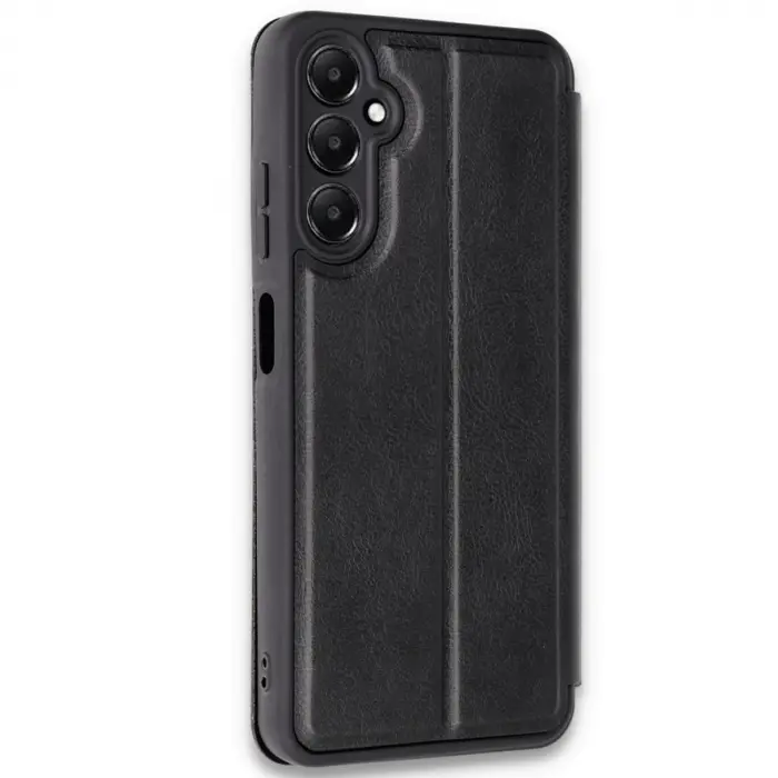 Samsung Galaxy A26 Kılıf Flip Cover - Siyah