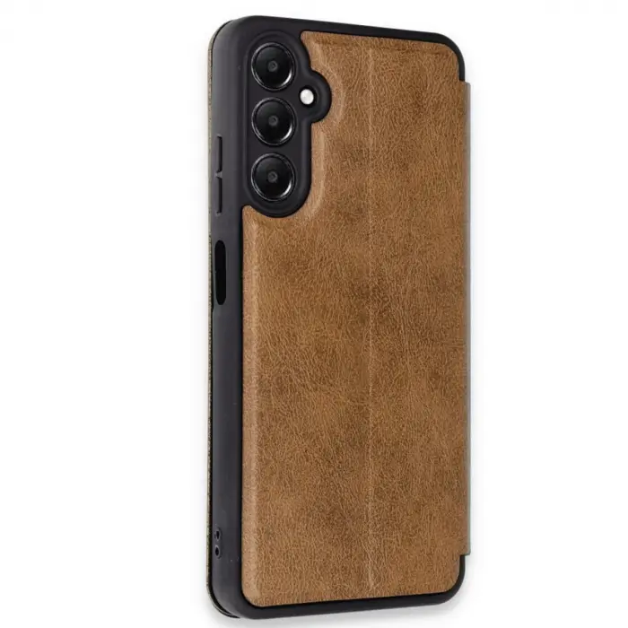Samsung Galaxy A26 Kılıf Flip Cover - Taba