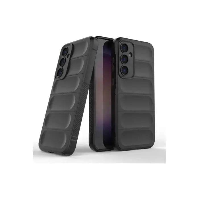 Samsung Galaxy A26 Kılıf Optimum Silikon - Siyah