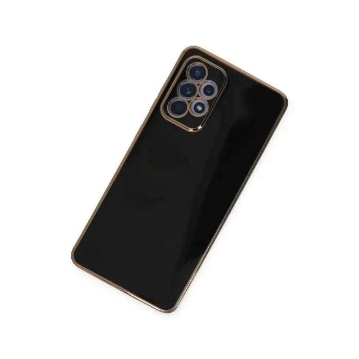 Samsung Galaxy A32 Kılıf Volet Silikon - Siyah