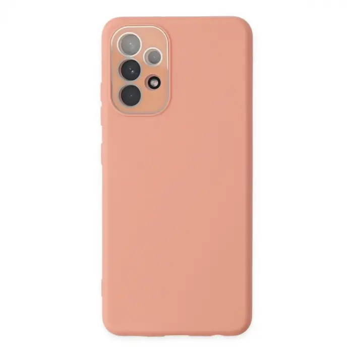 Samsung Galaxy A33 5g Kılıf Lansman Glass Kapak - Pembe