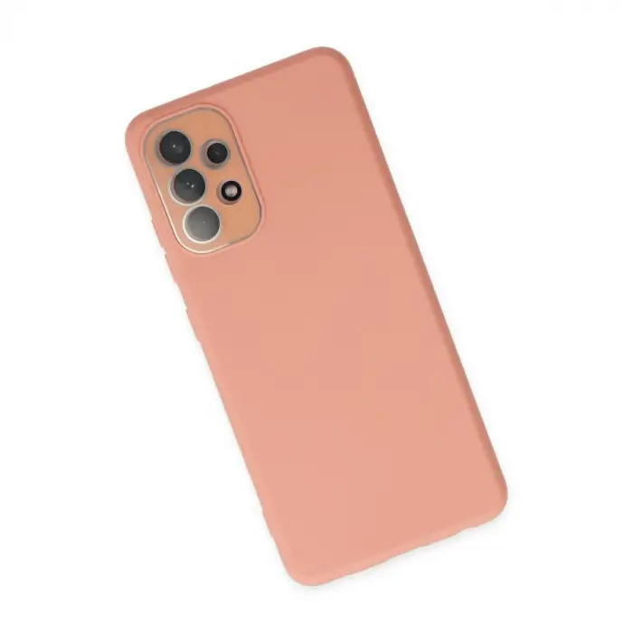 Samsung Galaxy A33 5g Kılıf Lansman Glass Kapak - Pembe