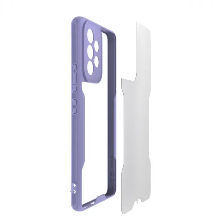 Samsung Galaxy A33 5g Kılıf Platin Silikon - Siyah