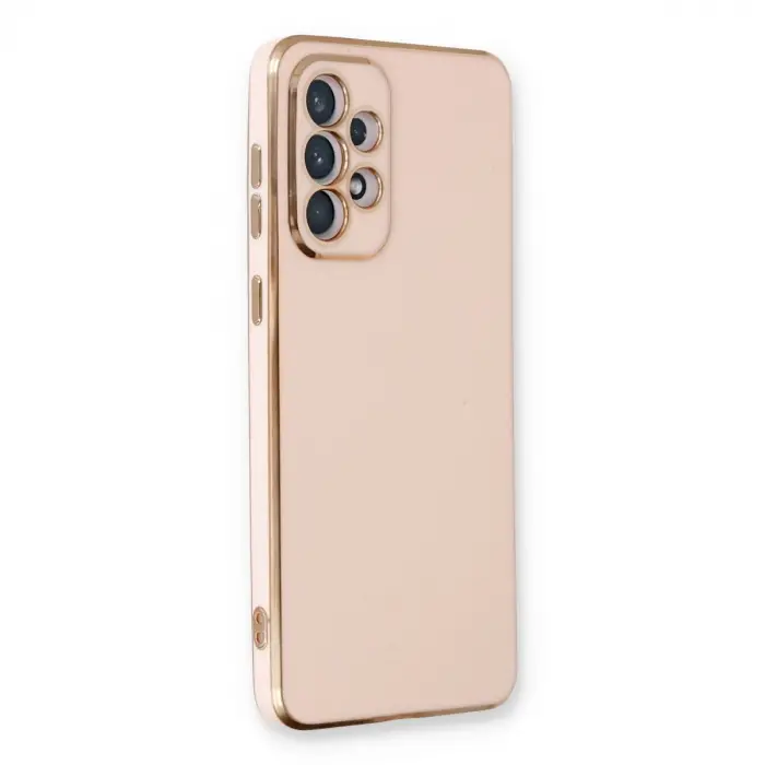 Samsung Galaxy A33 5g Kılıf Volet Silikon - Pembe