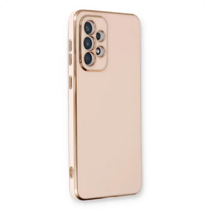 Samsung Galaxy A33 5g Kılıf Volet Silikon - Pembe