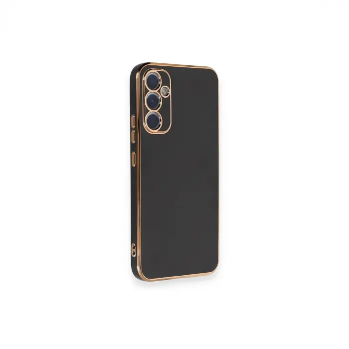 Samsung Galaxy A34 5g Kılıf Volet Silikon - Siyah