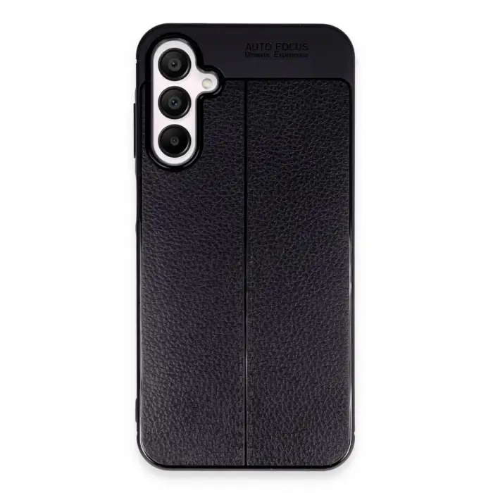 Samsung Galaxy A35 5g Kılıf Auto Focus Kapak - Siyah
