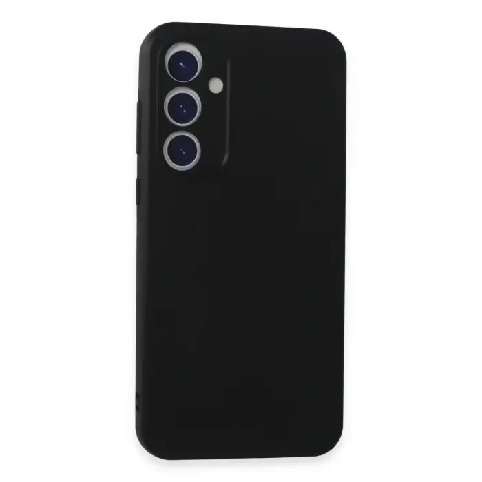 Samsung Galaxy A35 5g Kılıf First Silikon - Siyah