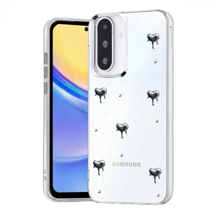 Samsung Galaxy A36 Fiyonk Desenli Kapak - Desen 3