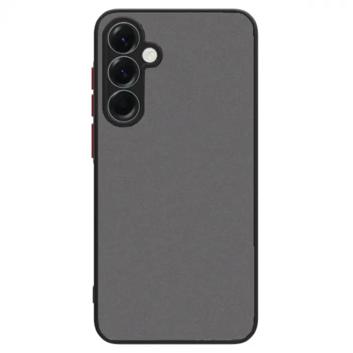 Samsung Galaxy A36 Kılıf Montreal Silikon Kapak - Siyah