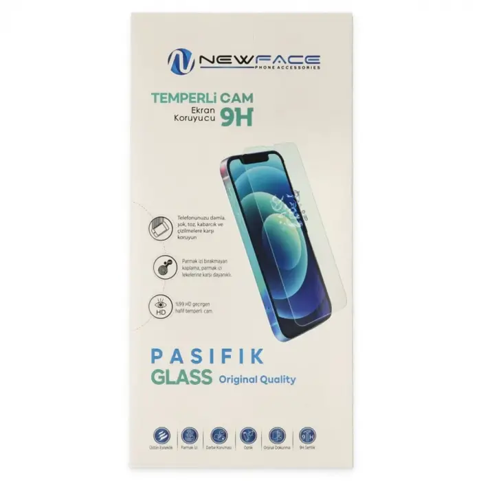 Samsung Galaxy A36 Pasifik Cam Ekran Koruyucu
