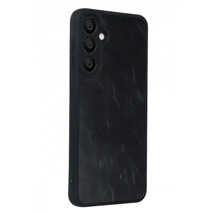 Samsung Galaxy A37 5g Aras Deri Kapak - Siyah