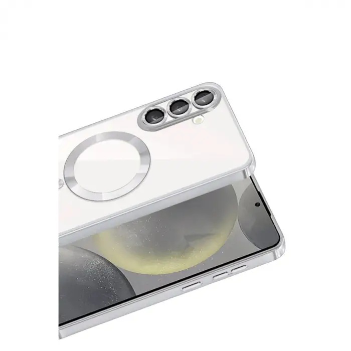 Samsung Galaxy A37 5g Kross Magneticsafe Kapak - Gümüş