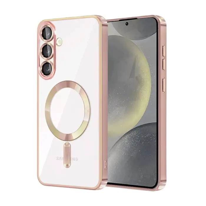 Samsung Galaxy A37 5g Kross Magneticsafe Kapak - Rose
