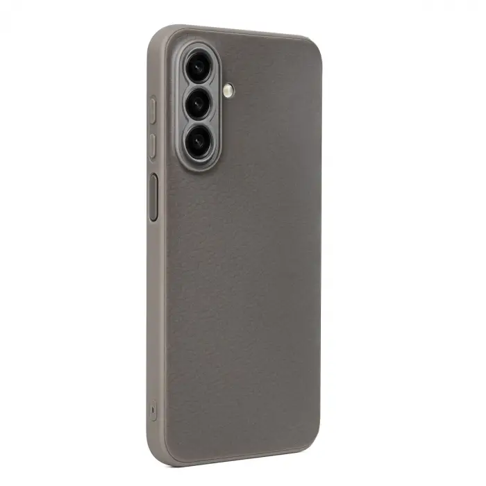 Samsung Galaxy A37 5g Thermax Silikon Kılıf - Gri