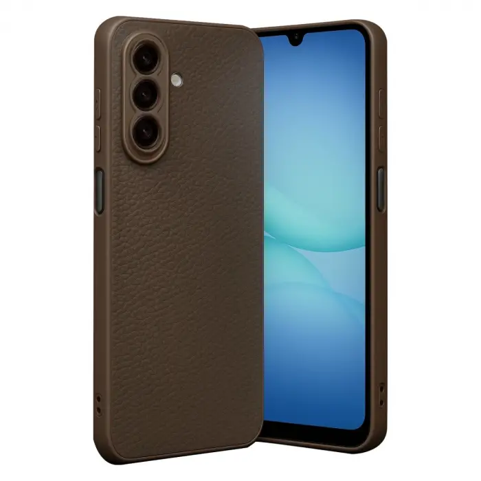 Samsung Galaxy A37 5g Thermax Silikon Kılıf - Kahverengi