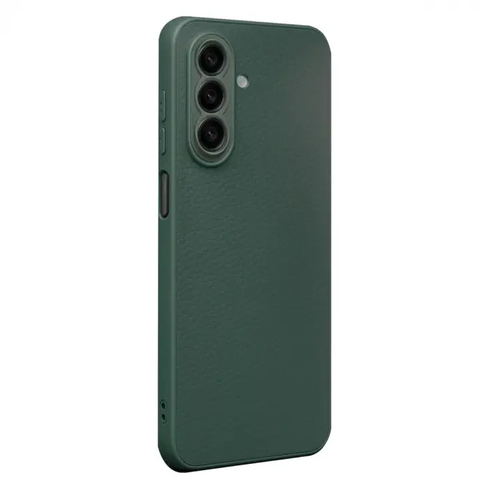 Samsung Galaxy A37 5g Thermax Silikon Kılıf - Koyu Yeşil