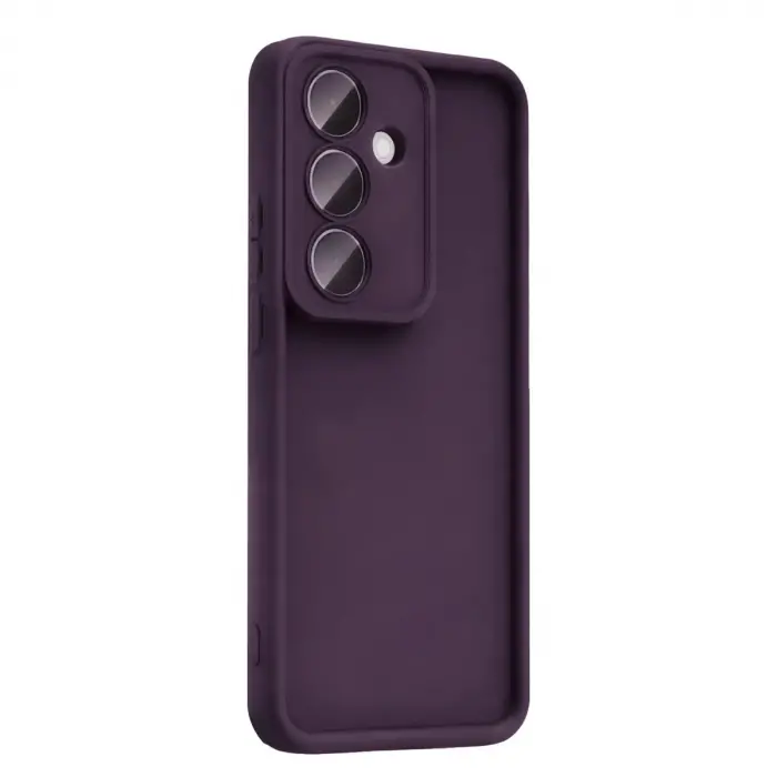 Samsung Galaxy A37 5g Viera Silikon - Mürdüm