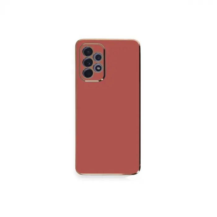 Samsung Galaxy A52 Kılıf Volet Silikon - Kırmızı