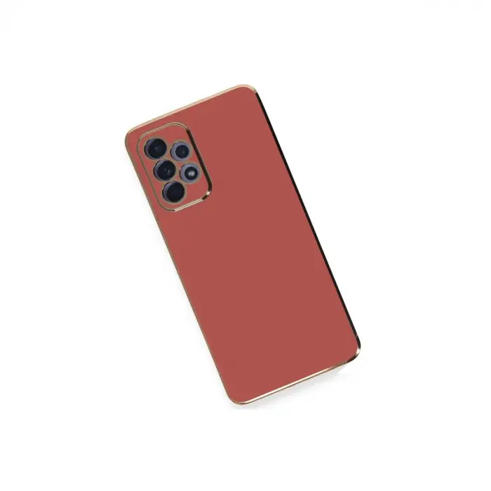 Samsung Galaxy A52 Kılıf Volet Silikon - Kırmızı