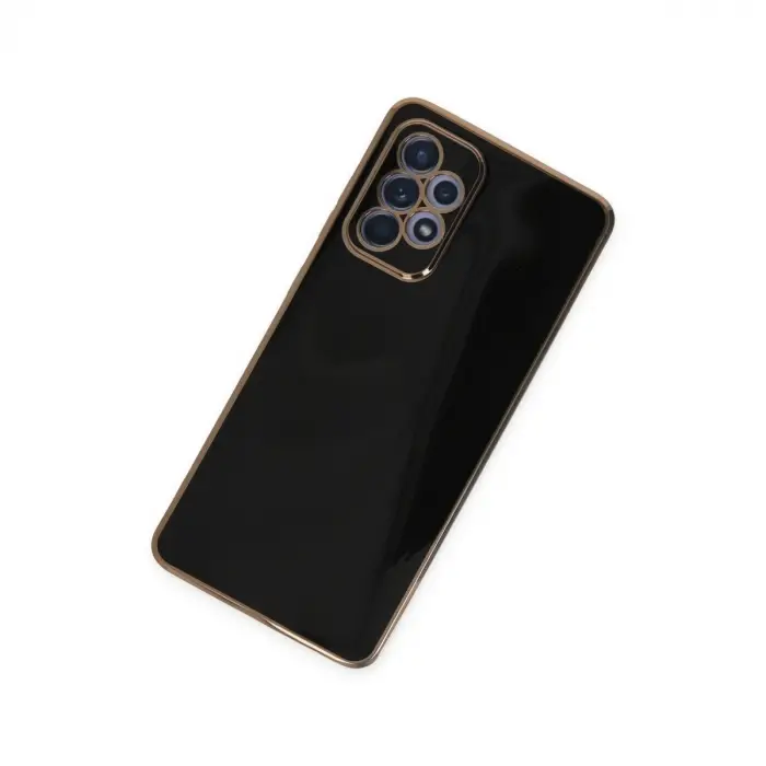 Samsung Galaxy A52 Kılıf Volet Silikon - Siyah