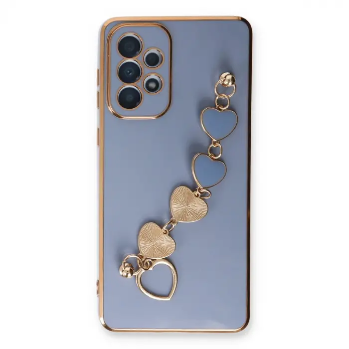 Samsung Galaxy A53 5g Kılıf Esila Silikon - Gri