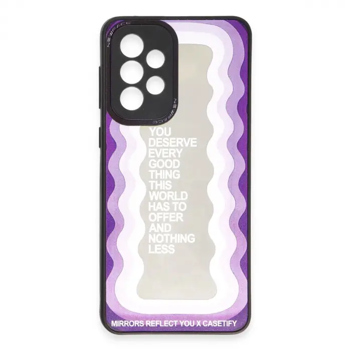 Samsung Galaxy A53 5g Kılıf Mirror Desenli Kapak - Mirror - 5