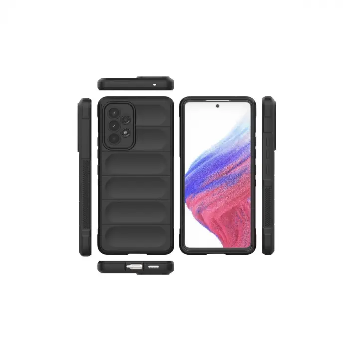 Samsung Galaxy A53 5g Kılıf Optimum Silikon - Siyah