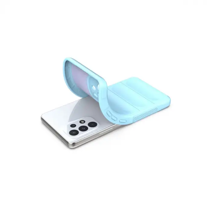 Samsung Galaxy A53 5g Kılıf Optimum Silikon - Sky Blue
