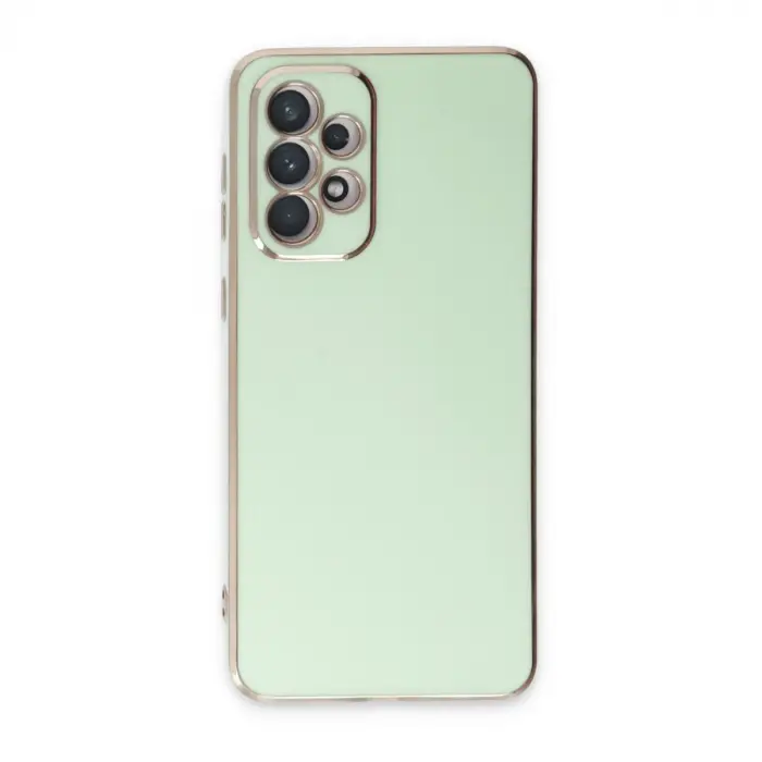 Samsung Galaxy A53 5g Kılıf Volet Silikon - Açık Yeşil