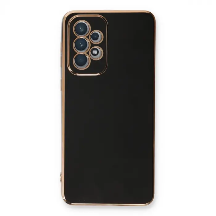 Samsung Galaxy A53 5g Kılıf Volet Silikon - Siyah