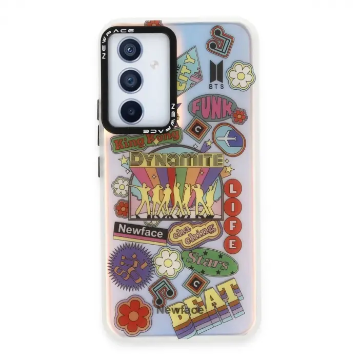 Samsung Galaxy A54 5g Kılıf Estoril Desenli Kapak - Estoril - 14