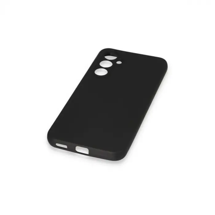 Samsung Galaxy A54 5g Kılıf First Silikon - Siyah