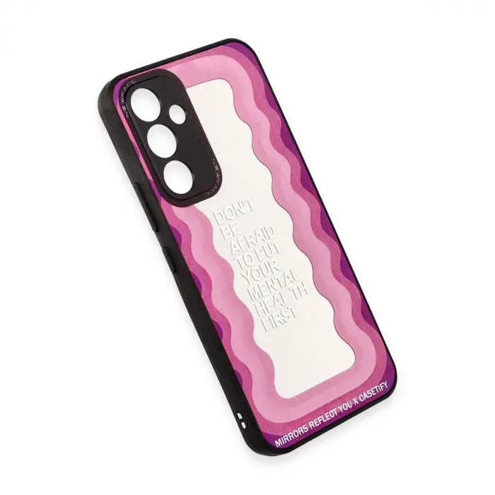 Samsung Galaxy A54 5g Kılıf Mirror Desenli Kapak - Mirror - 11