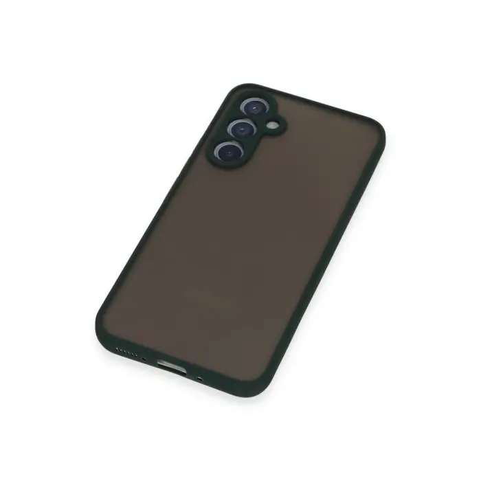 Samsung Galaxy A54 5g Kılıf Montreal Silikon Kapak - Yeşil