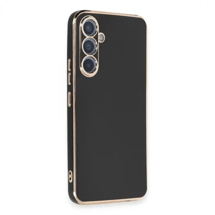 Samsung Galaxy A54 5g Kılıf Volet Silikon - Siyah