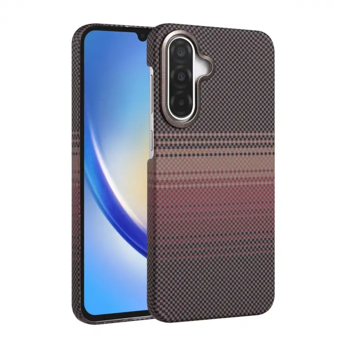 Samsung Galaxy A56 Vega Magsafe Kapak - Çöl Titanyum