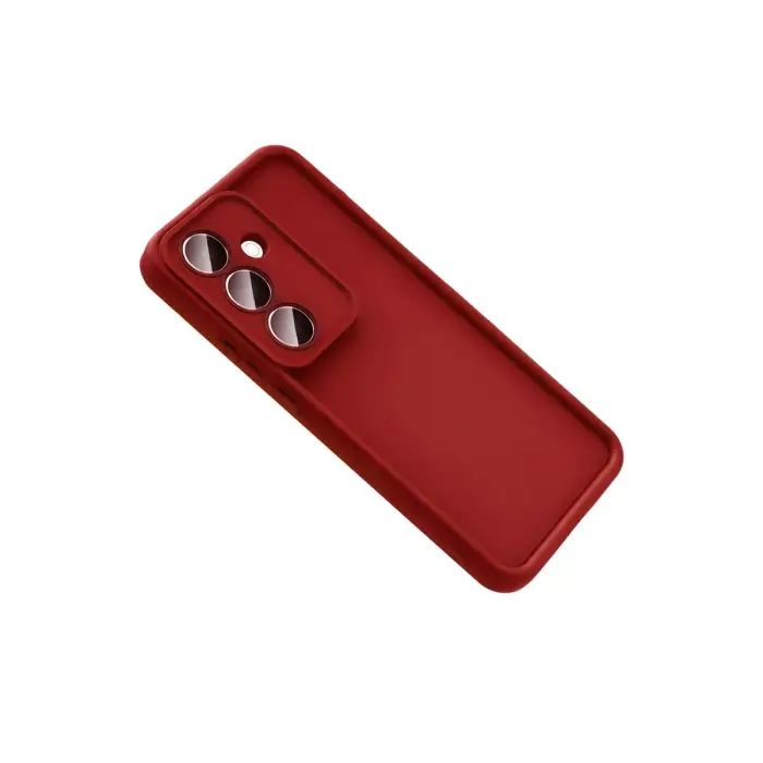Samsung Galaxy A57 5g Viera Silikon - Kırmızı