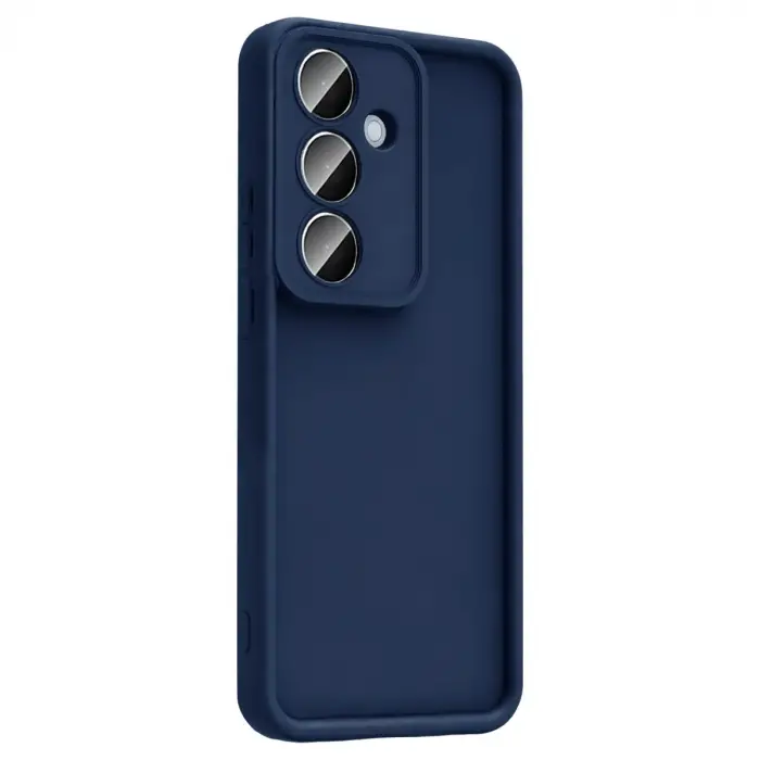 Samsung Galaxy A57 5g Viera Silikon - Lacivert