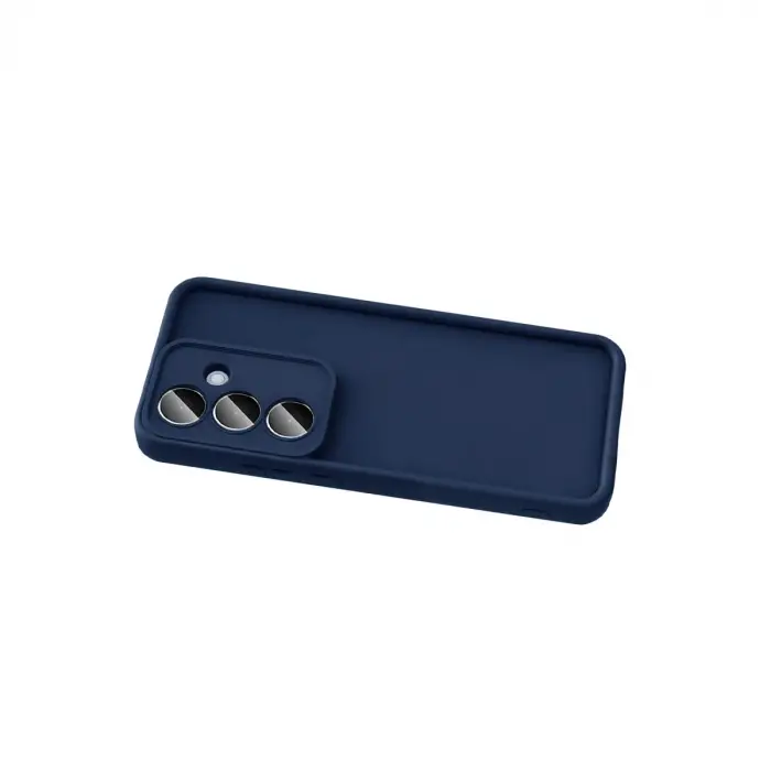 Samsung Galaxy A57 5g Viera Silikon - Lacivert