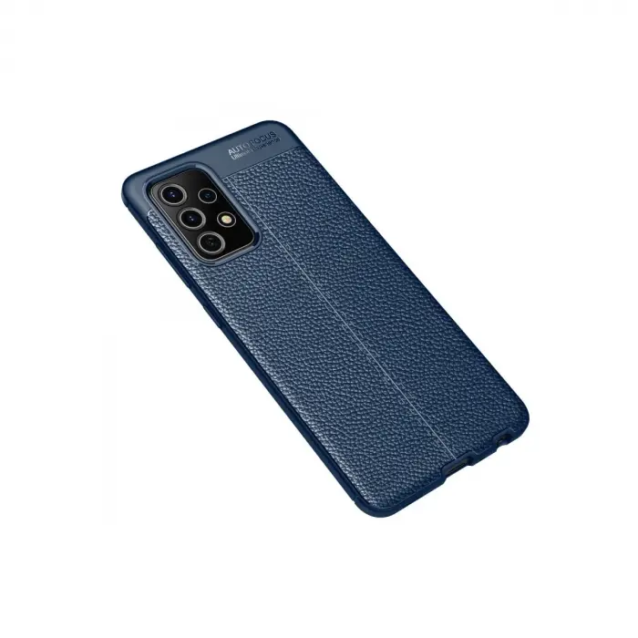 Samsung Galaxy A72 Kılıf Auto Focus Kapak - Lacivert