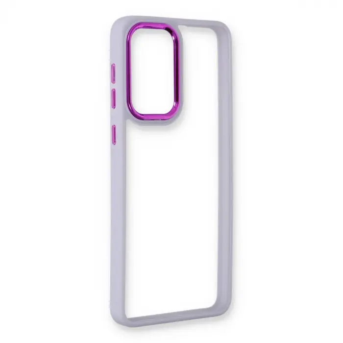 Samsung Galaxy A73 5g Kılıf Dora Kapak - Lila