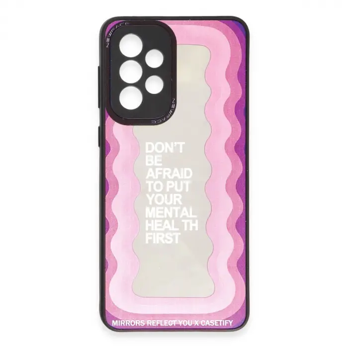 Samsung Galaxy A73 5g Kılıf Mirror Desenli Kapak - Mirror - 11