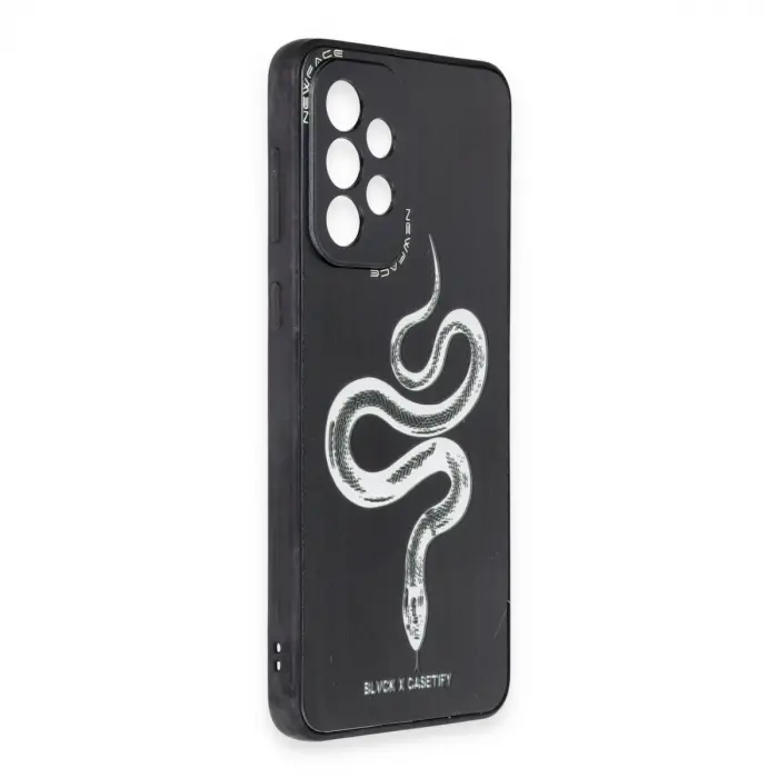Samsung Galaxy A73 5g Kılıf Mirror Desenli Kapak - Mirror - 13