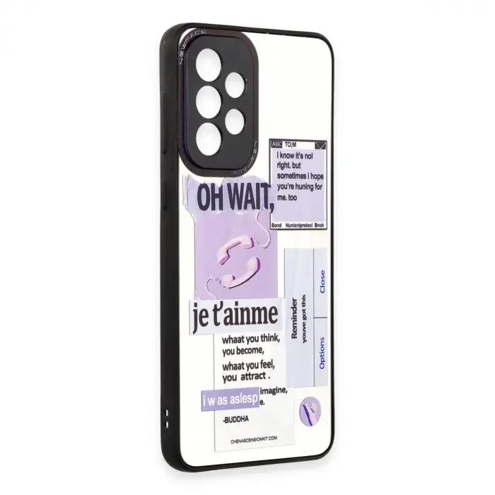 Samsung Galaxy A73 5g Kılıf Mirror Desenli Kapak - Mirror - 4