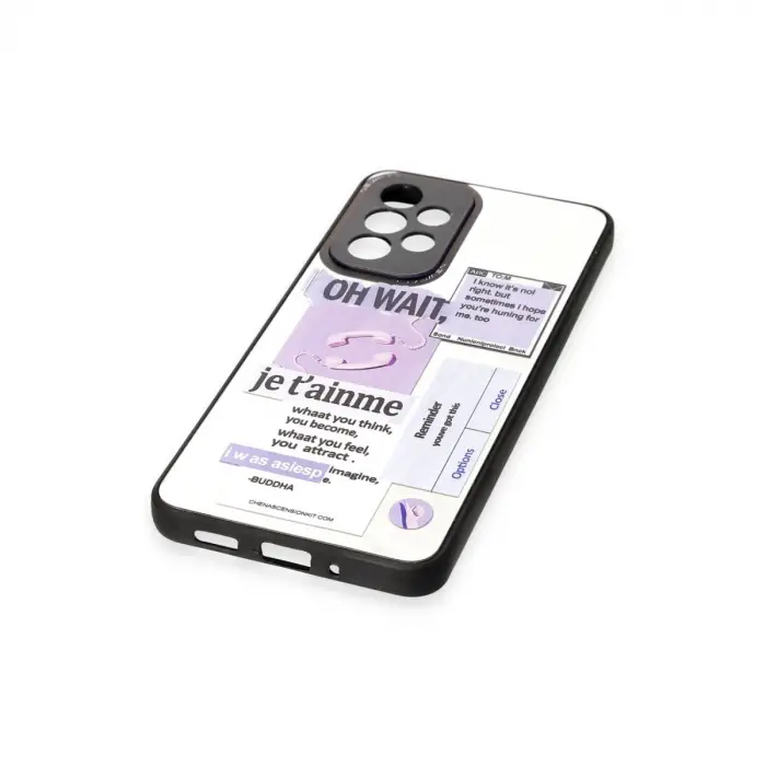 Samsung Galaxy A73 5g Kılıf Mirror Desenli Kapak - Mirror - 4