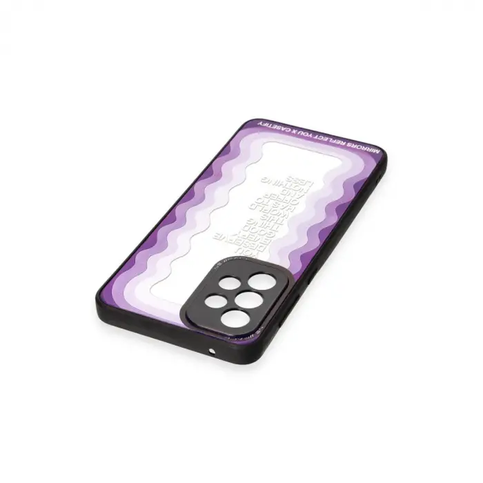 Samsung Galaxy A73 5g Kılıf Mirror Desenli Kapak - Mirror - 5