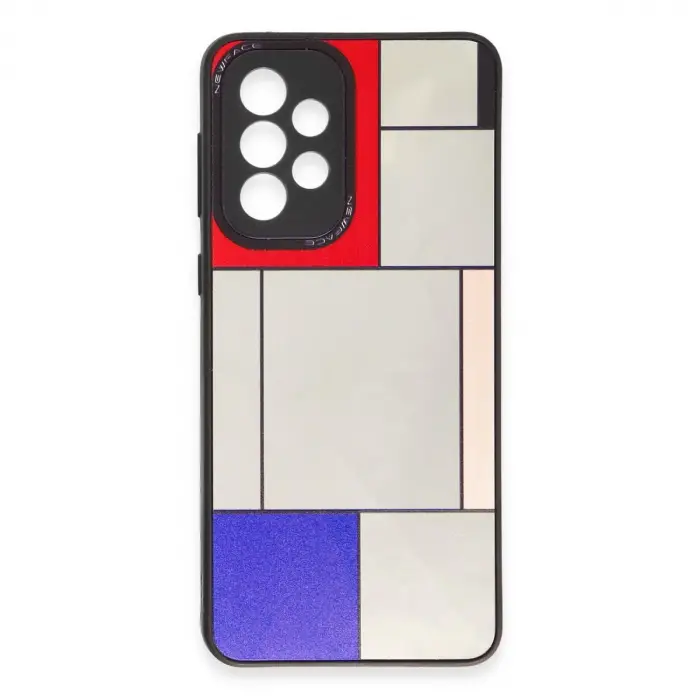 Samsung Galaxy A73 5g Kılıf Mirror Desenli Kapak - Mirror - 9