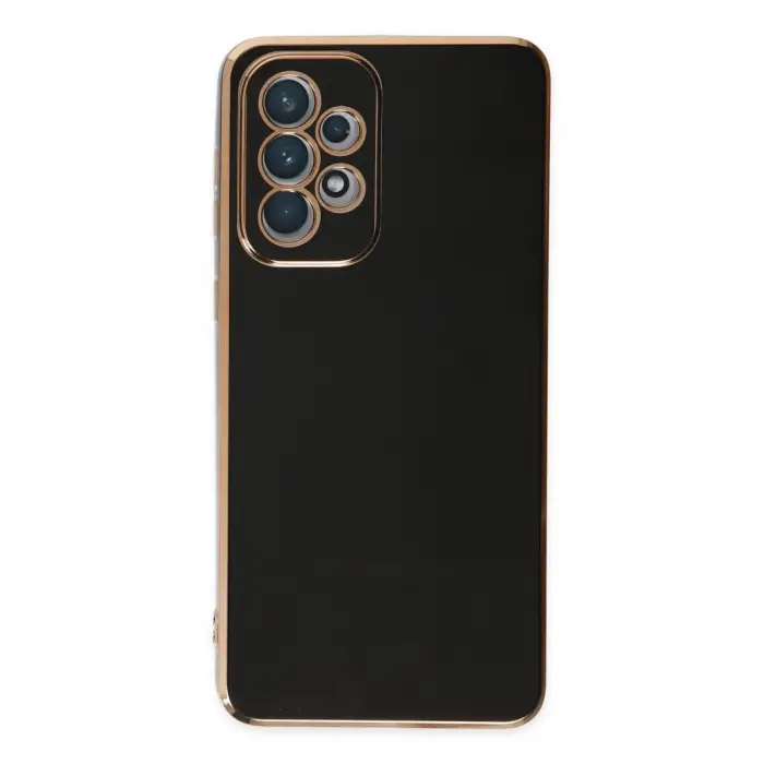 Samsung Galaxy A73 5g Kılıf Volet Silikon - Siyah