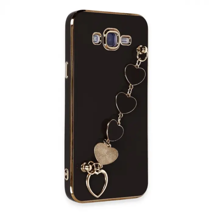 Samsung Galaxy J7 Kılıf Esila Silikon - Siyah